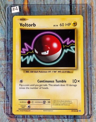VOLTORB 39/108 Common / XY Evolutions 2016 / Basic Pokmon NM (#4) | eBay VOLTORB 39/108 Common / XY Evolutions 2016 / Basic Pokmon NM (#4) | eBay