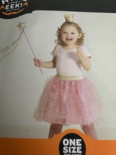 Princess Fairy Halloween Costume Toddler Hyde And Eek Tutu Headpiece Wand NEW
