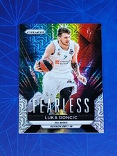 LUKA DONCIC 2023-24 Panini Prizm Euroleague Turkish Basketball Fearless Mojo /25