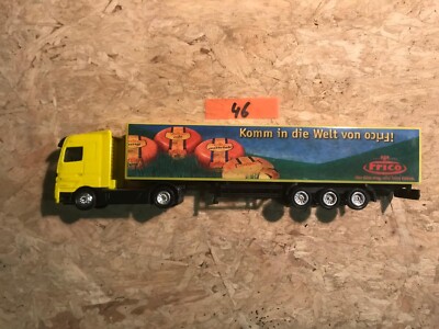 Advertising Trucks 1:87, Frico, Cheese, Truck, Rare, HTF, Special Model