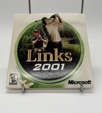 Links Golf Simulation 2001 Microsoft PC Game 3 CD s
