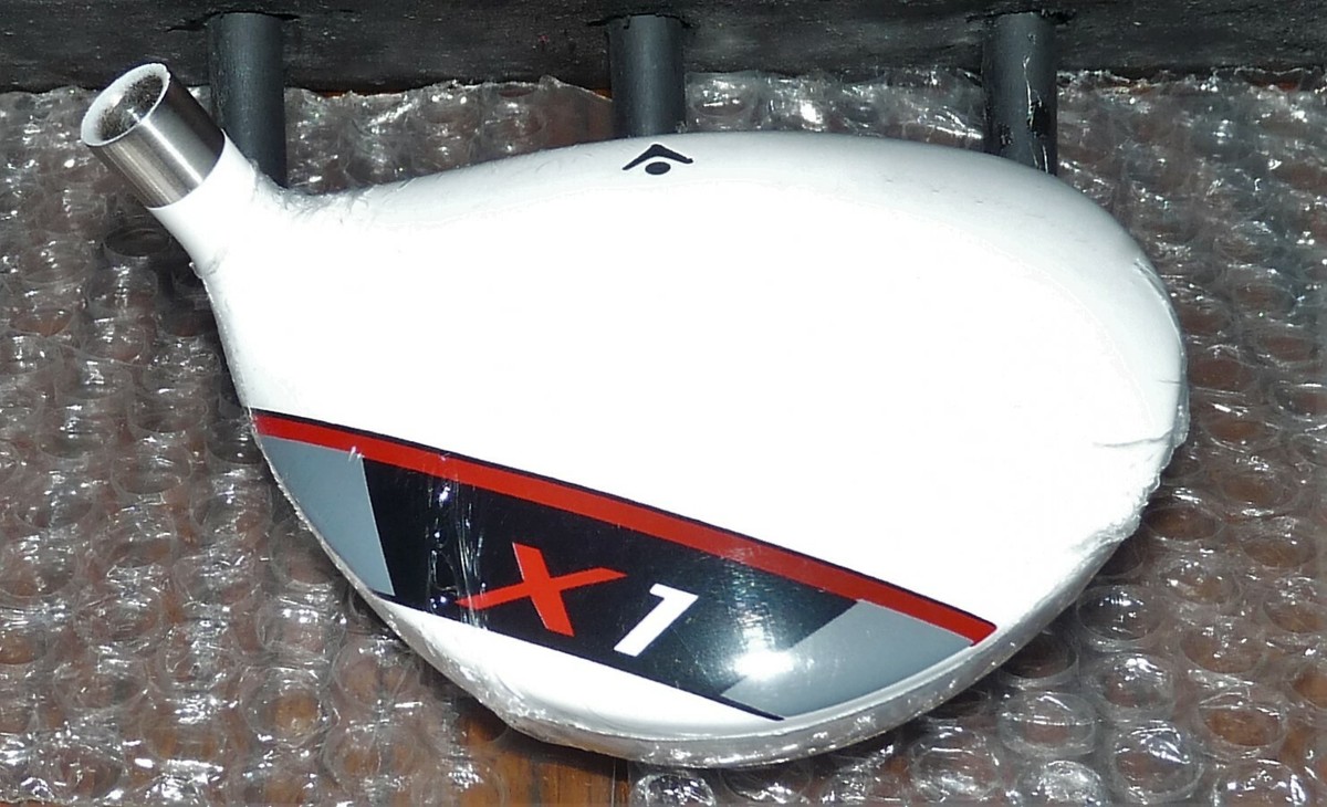 Tour Modèle X1 Fairway Bois - Tête de club seule - 18, 21 ou