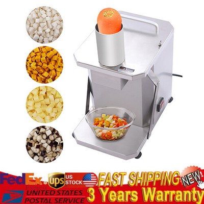 Electric Vegetable Fruit Chopper Cutter Food Onion Dicer Slicer Machine Durable