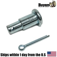 Step Pin Minute Mount Cotter Pin Kit Assembly For Fisher Snow Plows 27177k 27177