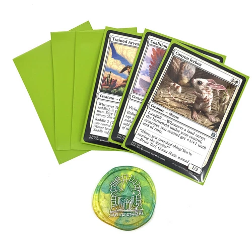 Sage's Arcane Armor Matte Exceptional Durability 66mmx91mm Card Sleeves - Picture 17 of 23