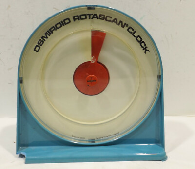 Osmiroid Rotascan Clock Code No.8373 Advertising 50/60 Years -O. Time Set - England