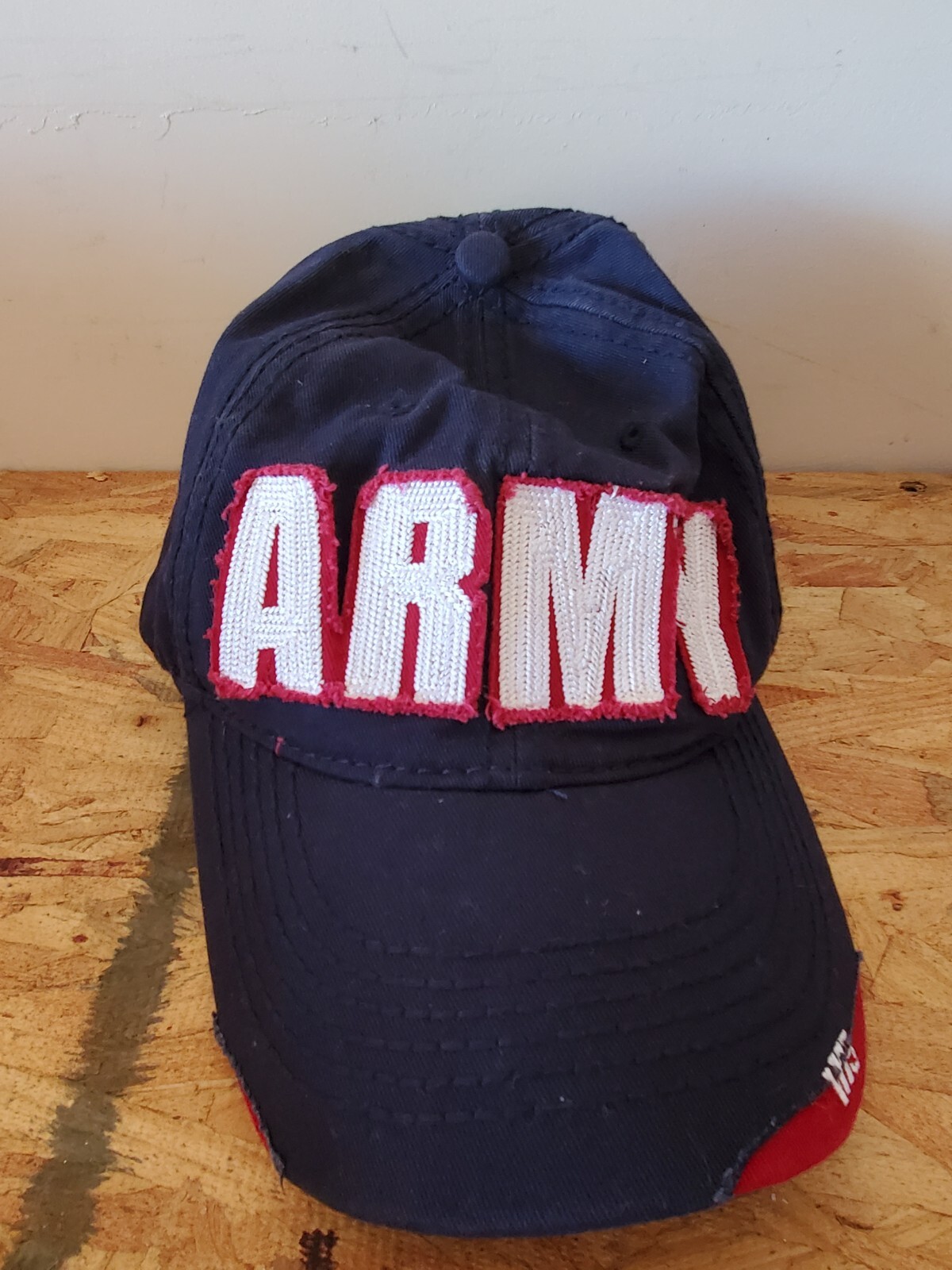 Army Army Performance Distressed Adjustable Hat C… - image 1