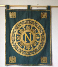 Peinture impériale – Napoléon Ier, étendard de l’Empire