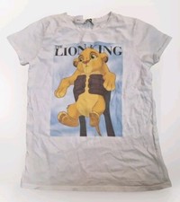 Disney Lion King Simba T-Shirt Short Sleeved Women's Size XS FB Sister Preloved