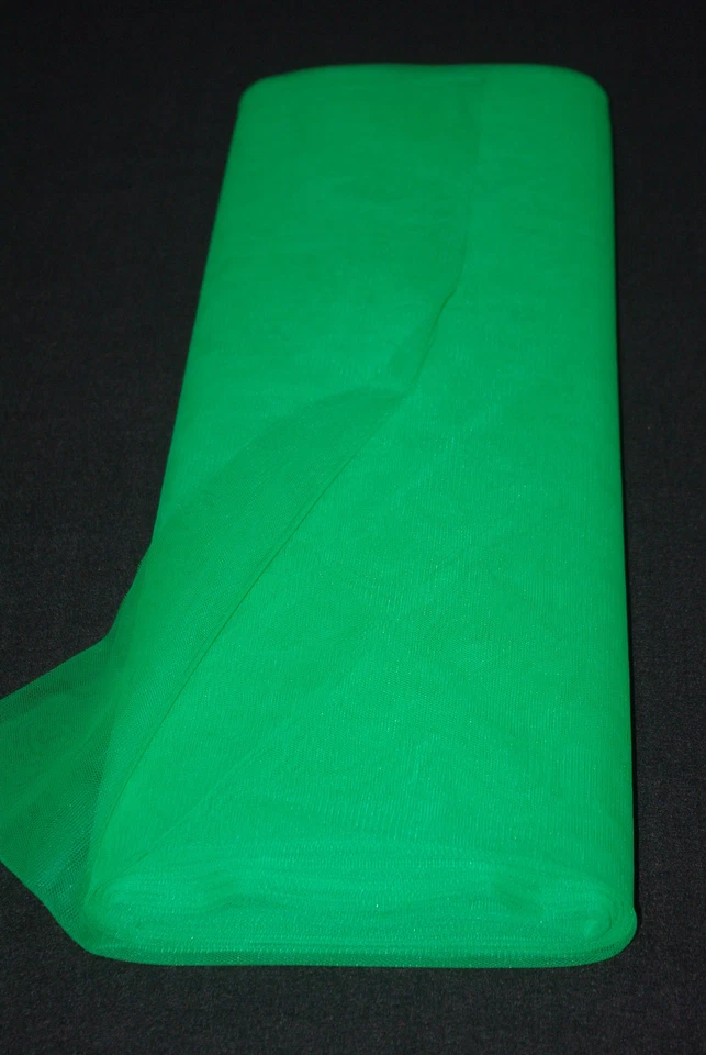 TULLE souple VERT largeur 300 cm décoration noeuds mariage bapteme au mètre