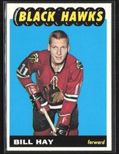 1965-66 Topps Hockey Cards 10