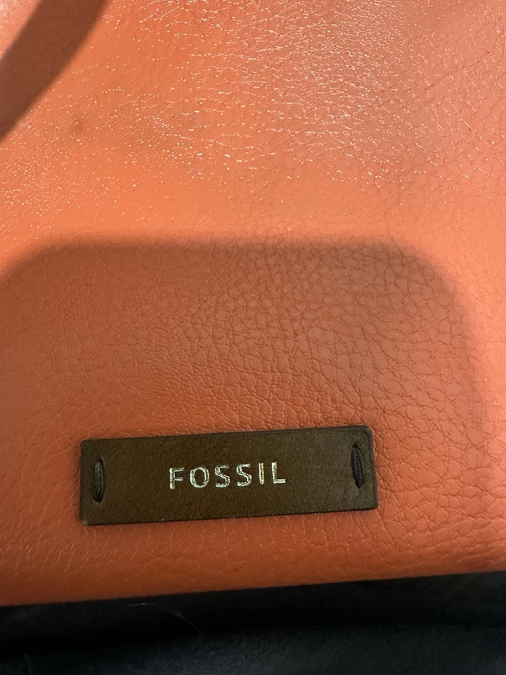 Bolso de Mano Fossil Jayda Rojo Multicolor Geométrico Foto 4 de 4