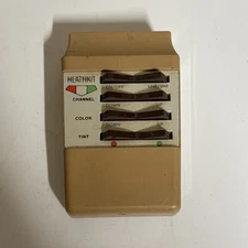 Rare Vintage Heathkit TV remotes Tan