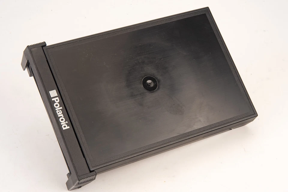 Polaroid CB-103 Type 100 "Naked" Packfilm Holder Back for FP100C 665 669 MINT - Image 2 of 4