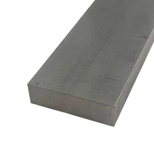 1" x 2-1/2" x 12", 303 Stainless Steel Flat Bar, Cold Finished