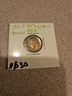 Photo of a 1951-P Roosevelt Dime from an eBay listing that sold on Jul 20, 2026
