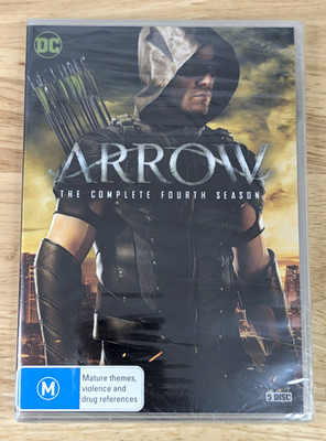 Arrow : Season 4 (DVD, 2015) FAST! FREE! POSTAGE! AUS! NEW SEALED