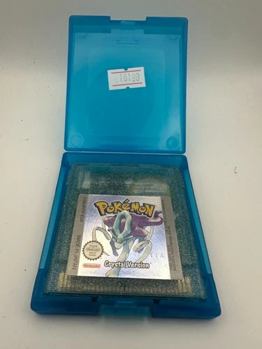 Pokémon Crystal Version Nintendo Game Boy Colour GBC Genuine Works UK PAL Gen