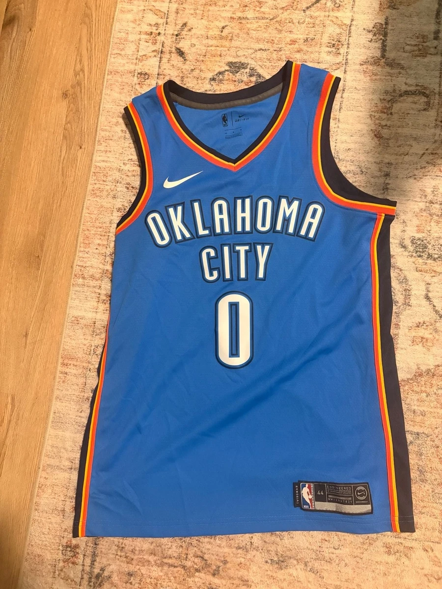 Russell Westbrook Size M Oklahoma City Thunder NBA Fan Apparel