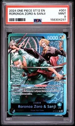 Roronoa Zoro & Sanji ST12-001 Leader - One Piece TCG Foil