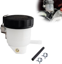 Motorcycle Brake Fluid Reservoir Front Tank Oil Cup Compatible With Zx6r Zx10r Z Motorcycle Brake Fluid Reservoir Front Tank Oil Cup Compatible With Zx6r Zx10r Z
