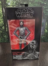 Hasbro Star Wars Black Series 6" 0-0-0 (Triple Zeo) Action Figure