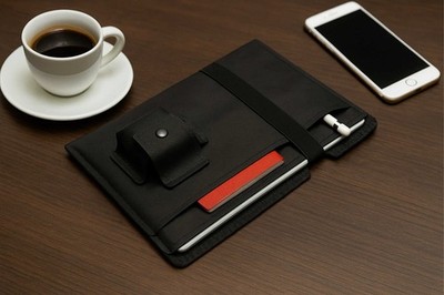 Handmade Sleeve for iPad 10/Air/Pro, 11'' 12.9'' 13'' Tablet Case + Charger Pocket