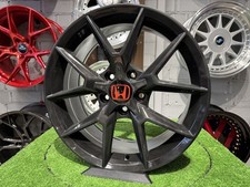 4X 17 Inch 5X114.3 Honda Civic Style Noir Roues : Pour Accord, Integra