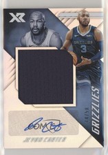 2018-19 Panini Chronicles XR Rookie Jumbo Swatch 14/50 Jevon Carter Auto 07d9