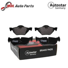 AutoStar Germany Ceramic Rear Brake Pads 34216774692 for BMW 1 3 5 Series X1 X3