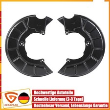 Deckblech Bremsscheibe Bremsankerblech für VW PASSAT 3C B6 B7 Paar Vorne L+R