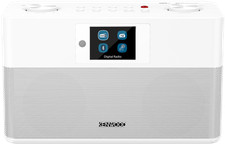 Kenwood CRST85DAB-W weiß DAB+ Radio #1906881