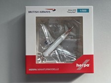 Herpa Wings 535786 British Airways Airbus A318 "Flying Start" 1:500