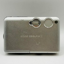 Nikon COOLPIX S3 Compact Digital Camera Tested Working Seller Japan