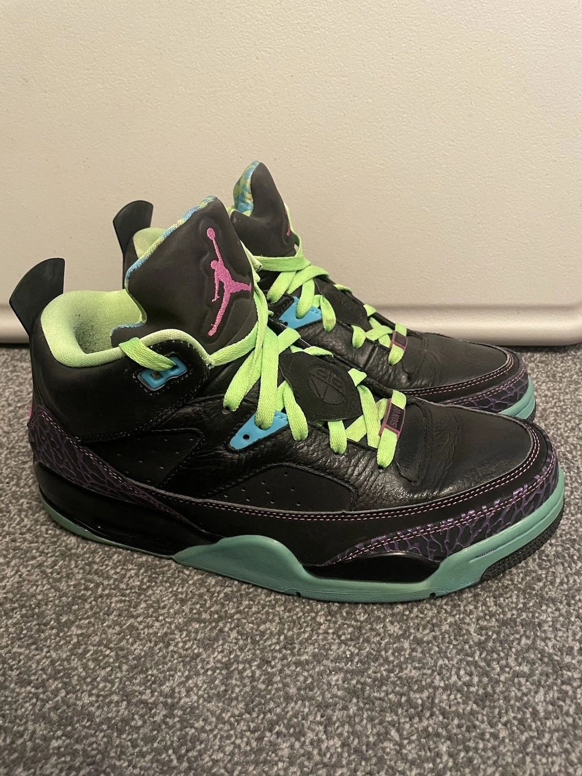 Air Jordan Son of Mars Low Bel Air UK 8 US 9 us inone buonezioni