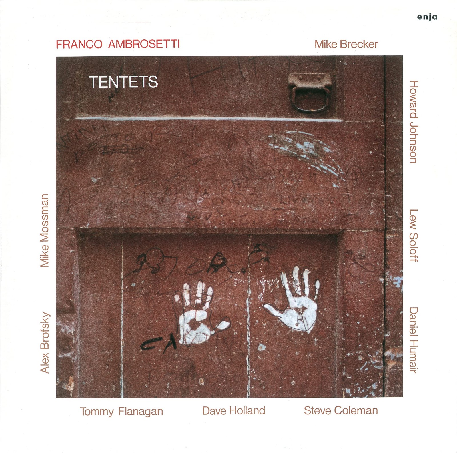 Franco Ambrosetti Tentets  with Bonus Track From Japan CD 6tracks Music