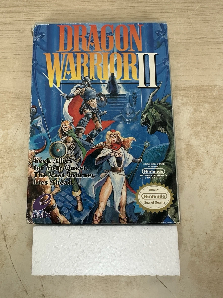 Dragon Warrior II Nintendo Video Games for sale | eBay