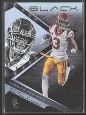 2023 Panini Chronicles Draft Picks #5 Jordan Addison Black RC USC Trojans (S)