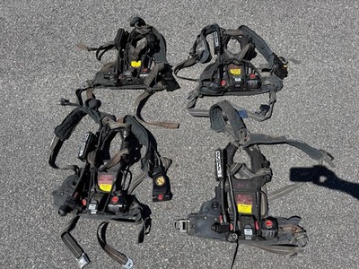 Lot of 4 Scott 4.5 AP75 SCBA Air Pak PACKs For Parts - Untested