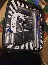 Luxe DLX OLED Paintball Gun Marker with Accessories and Case