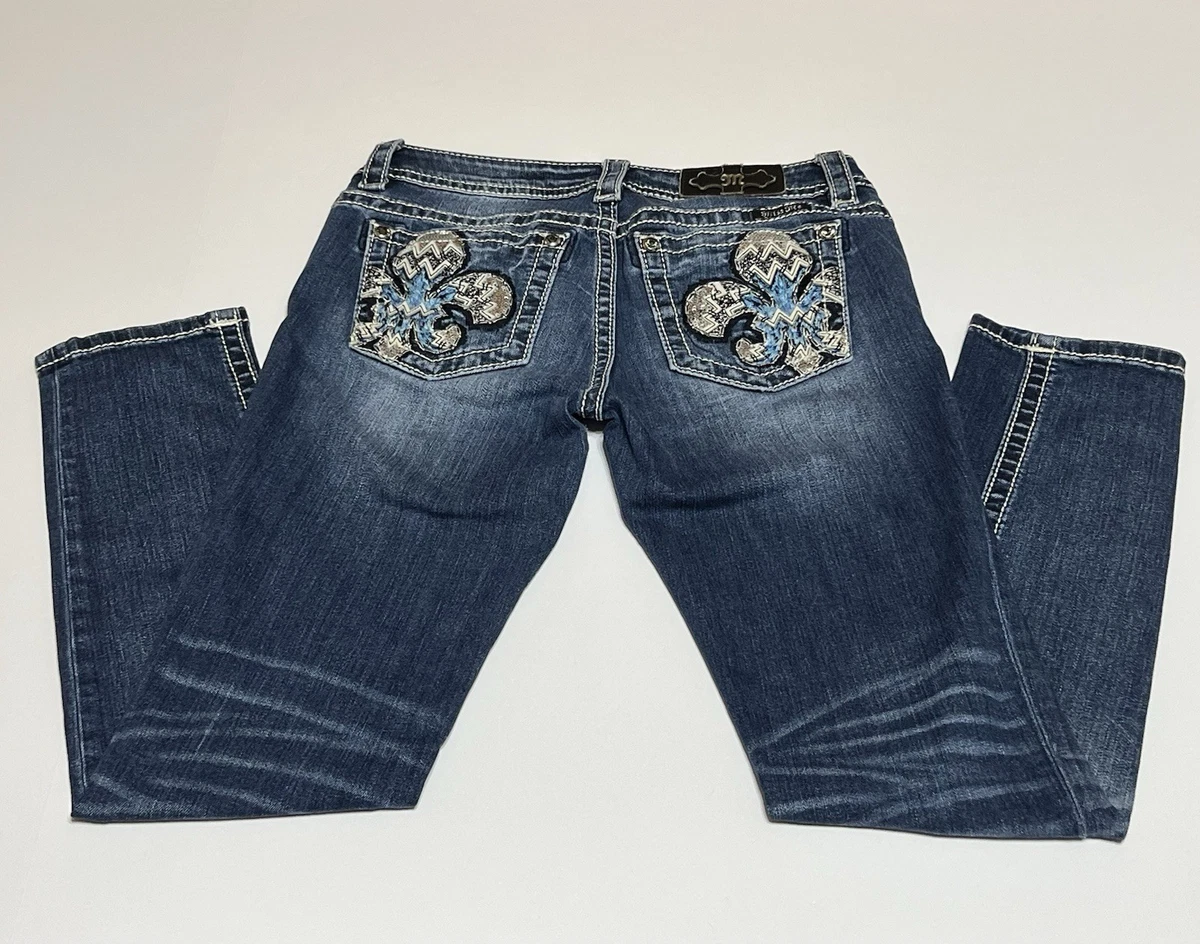 Miss Me 29 in Inseam Low (6.5-8.5 in) Rise Jeans for Women for