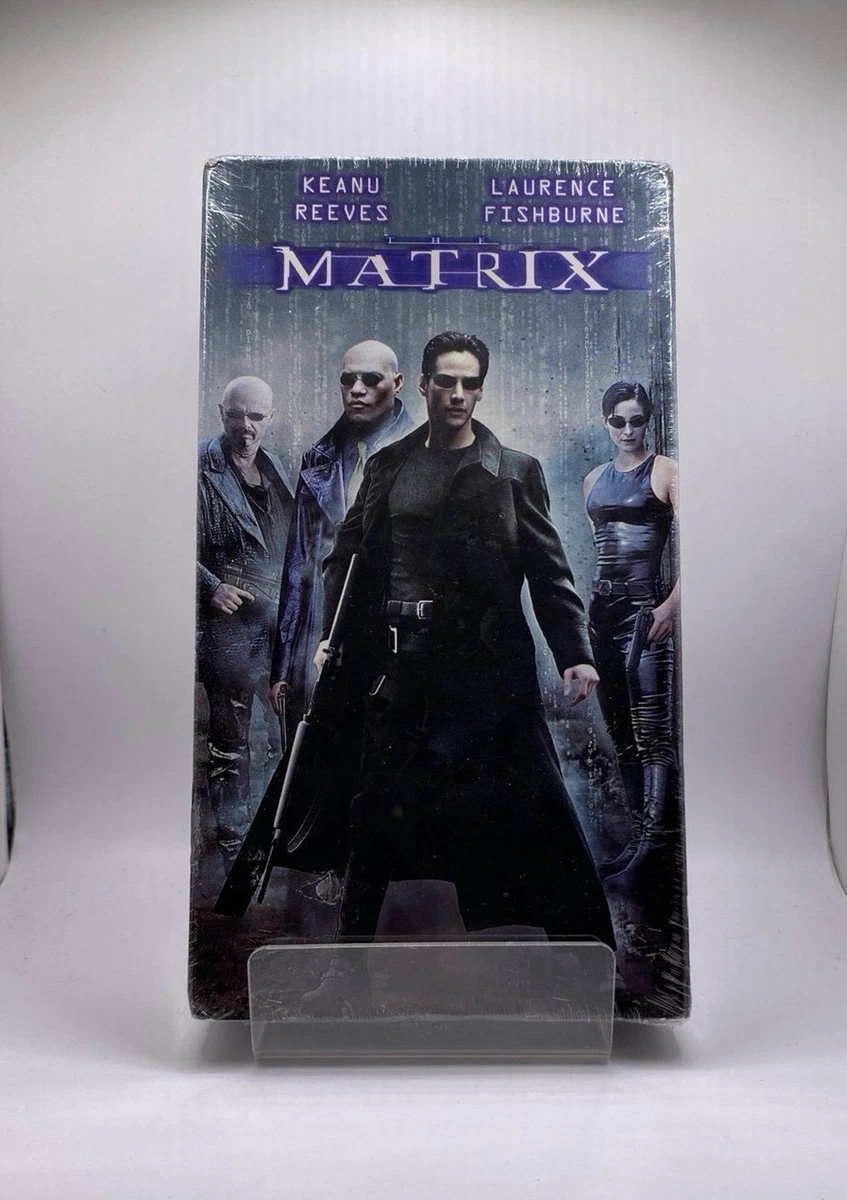 The Matrix VHS Tapes for sale | eBay