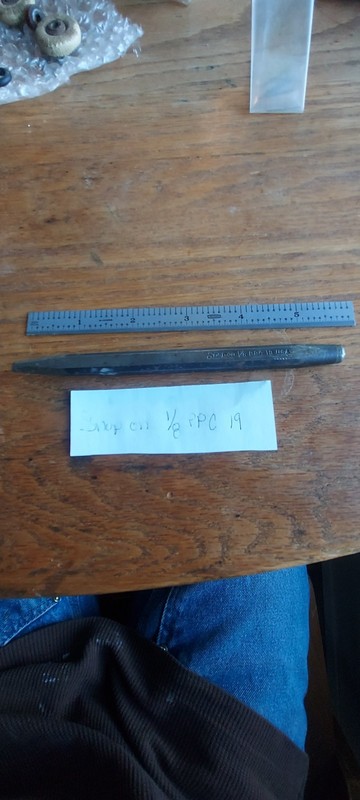 Chisel Snap On  1/8 PPC19  Made in USA 