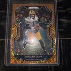 Panini Prizm Jordan Love Orange Disco Rookie Card RC Love Insert 2020 Prizm