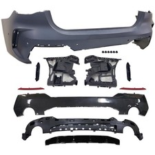 Sto�stange hinten f�r BMW 4er G22 G23 G82 G83 ab 2020 M-Paket Optik PDC
