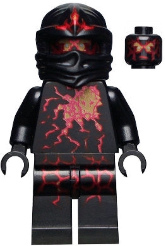 LEGO® MINIFIGURE NINJAGO NJO0057 COLE NRG “in great condition”