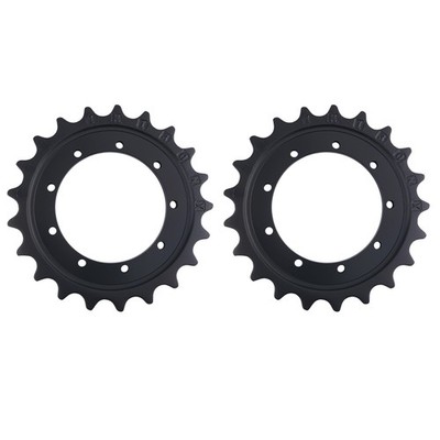 Drive Sprocket 2-Pack for Hitachi ZX27-3 ZX35U-A & Kubota KX71-3