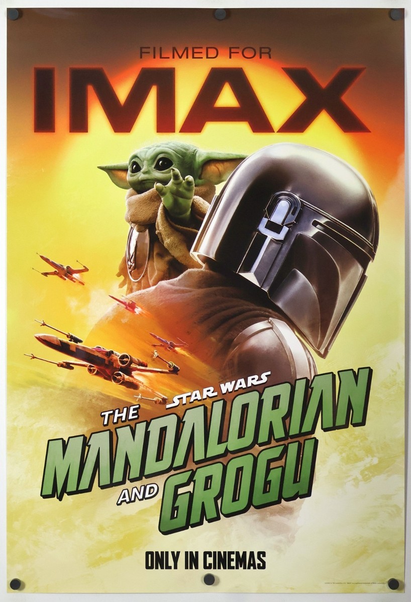 The Mandalorian and Grogu - original DS movie poster 27x40 D/S