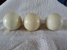 3 VTG Billiard Pool REPLACEMENT CUE Balls 2.25"