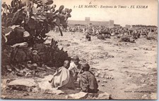 MOROCCO - EL KSIMA - city view